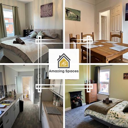 Spacious 2-Bedroom House In Stockton Heath With Free Wifi By Amazing Spaces Relocations Ltd Warrington  Extérieur photo